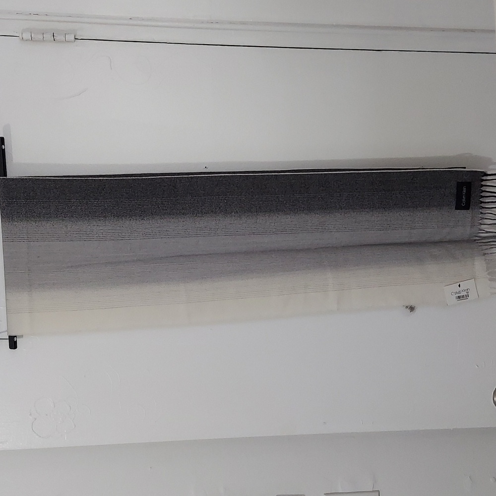 New Ombre Grey  Men's Grey Scarf